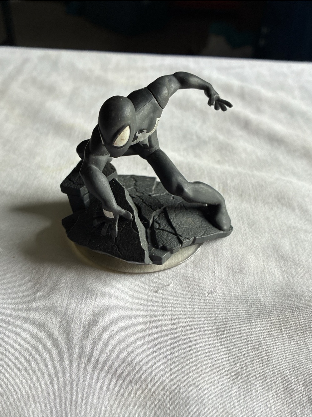 Black Symbiote Spider Figurine